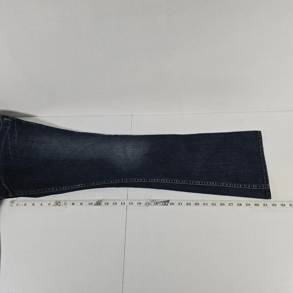 Silver‎ Jeans Co Suki Bootcut Dark Wash Denim Jeans Women's Size 28